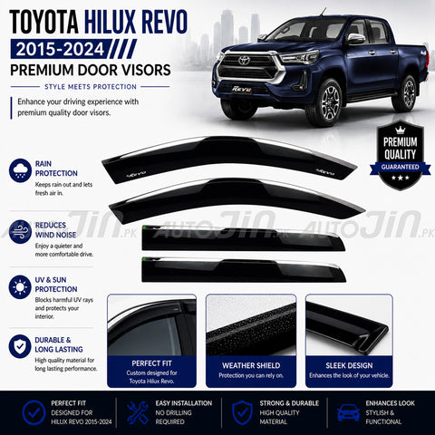 Toyota Hilux Revo TXR Air Press with Chrome