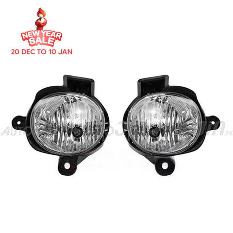 Dlaa Toyota Hilux Vigo Champ 2011 Fog Lamps TY517