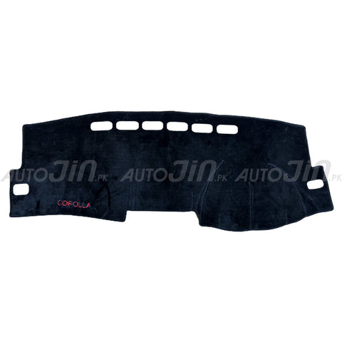 Toyota Corolla 2009-13 Velvet Dashboard Mat