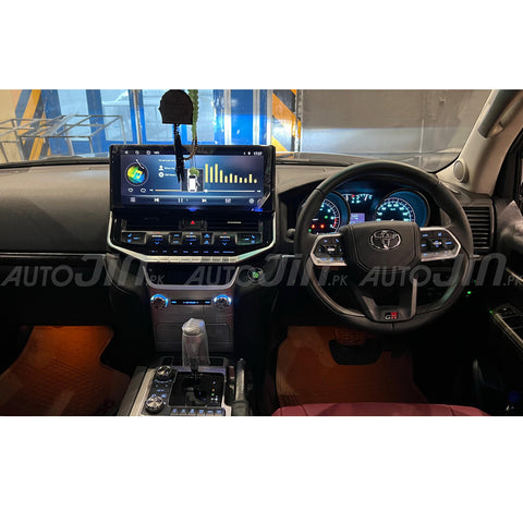 Toyota Land Cruiser LC200 To LC300 Interior Upgrade