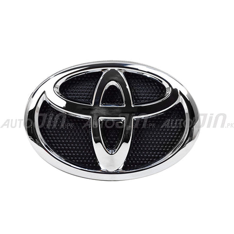 Toyota Prado Front Grill Logo - Emblem Decal Monogram Logo