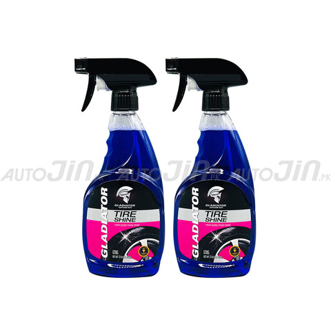 Gladiator Tire Shine GT85 - 500ML Pack Of 2