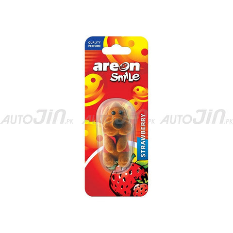 Areon Smile Toy - Strawberry - Hanging Perfume