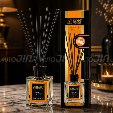 Areon Lux Home Perfume - Vanilla Black - 150ML