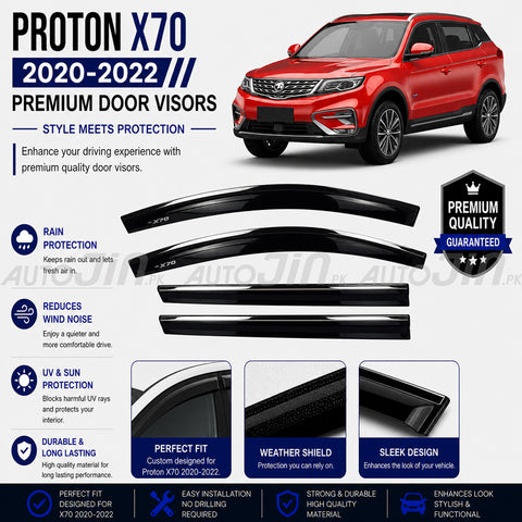 Proton X70 2020-2022 TXR Air Press With Chrome