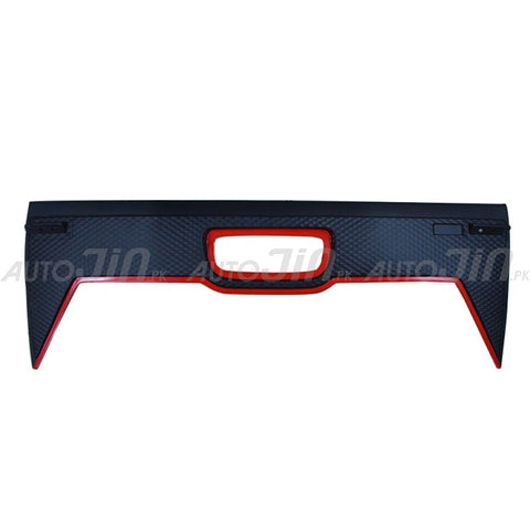 ISUZU D-Max Tail Gate Cover With Led