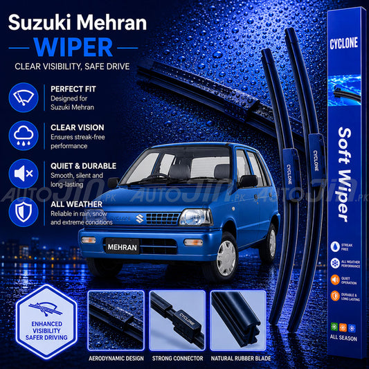 Suzuki Mehran 2000-2019 Wiper Balde Soft Windshield 1000