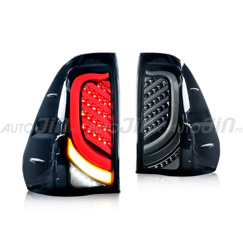 Toyota Hilux Revo 2016-2021 Led Smoke Tail Light