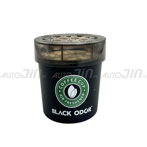 Black Odor Cup Coffe Air Freshener - Anti Tobacco