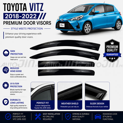 Toyota Vitz 2018-2022 TXR Air Press Without Chrome
