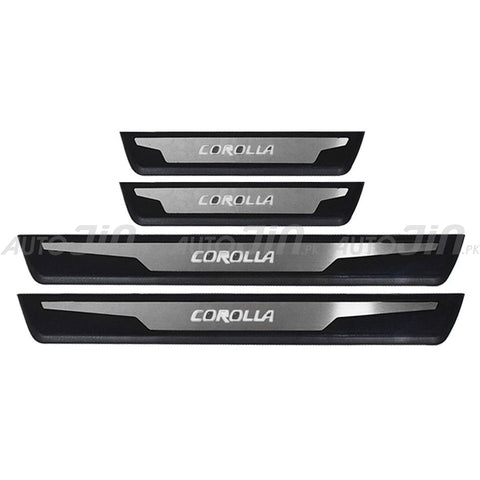 Toyota Corolla 2017-19 Sill Plates with LED