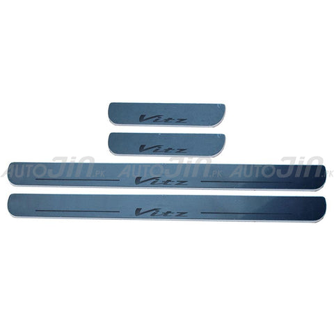 Toyota Vitz 2014-17 Sill Plates with LED