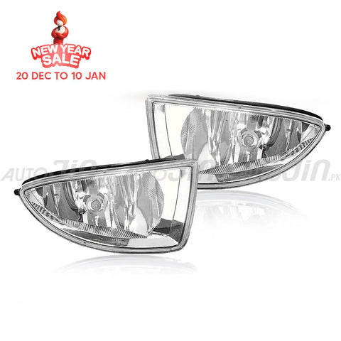 Dlaa Honda Civic 2004-05 Fog Lamps HD031