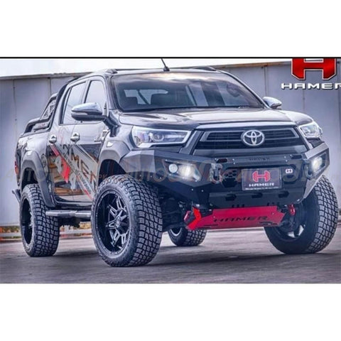 Toyota Hilux Revo Hamer King Series Front Bumper 2021-22