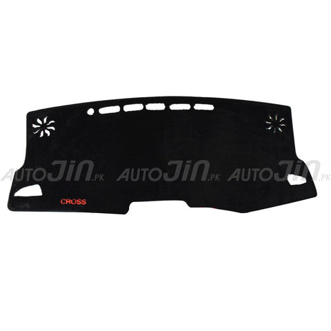 Toyota Corolla Cross 2022-2024 Velvet Dashboard Mat