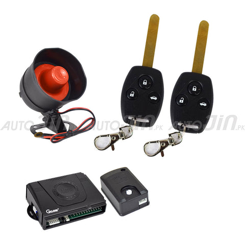 Universal Cyclone Car Alarm Security System 586-DK220