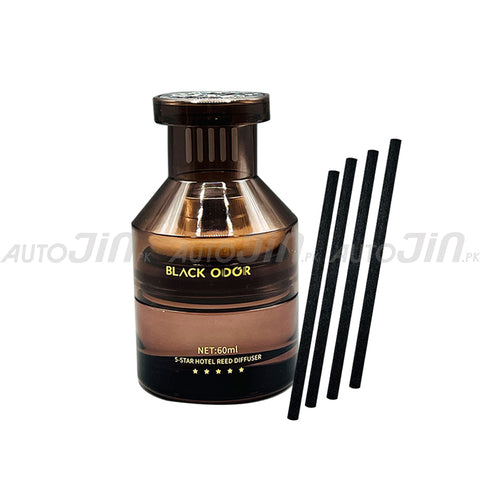 Black Odor 5-Star Hotel Reed Diffuser - Shangri-La - 60ml