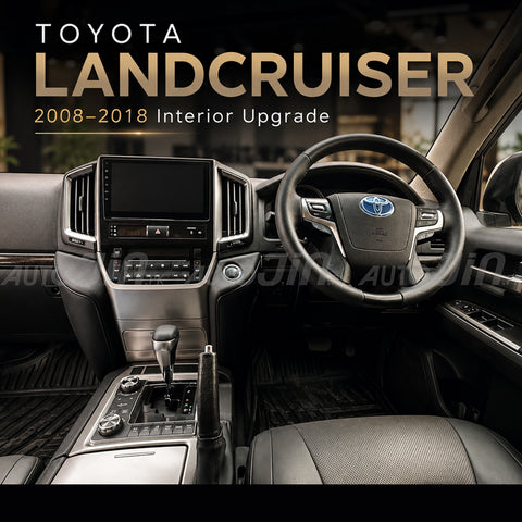 Toyota Land Cruiser 2008-2018 Interior Upgrade