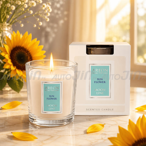 Areon Moon Line Candle - Sunflower