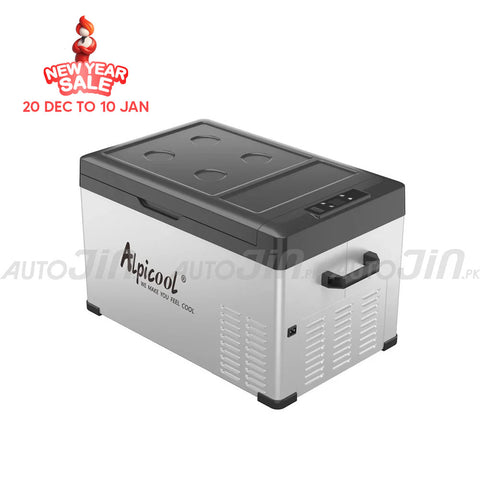 Alpicool 30L Car Refrigerator AC 12V DC 24V