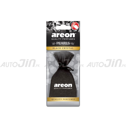 Areon Pearls - Black Crystal - Hanging Perfume