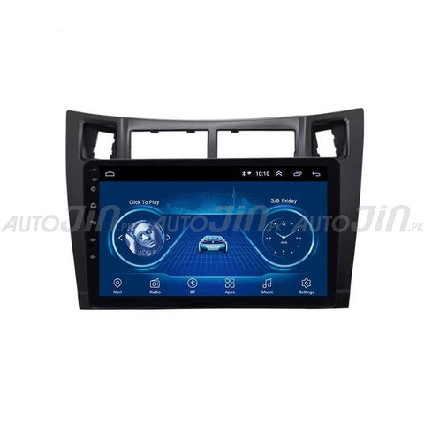 Toyota Vitz IPS Display Android Panel 2006-12 (6 Month Warranty) - VELLFIRE