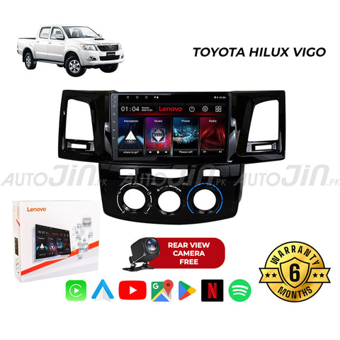 Toyota Hilux Vigo Android Touch Screen Multimedia Android Player GPS - Wi-Fi - Navigation - Mirror Link(6 Month Warranty) Free Rear View Camera