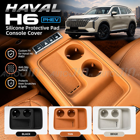 Haval H6 PHEV 2025 - 2026 Silicone Protective Pad Console Cover