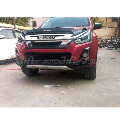 Isuzu D-max Front Bodykit Made in Thailand (Painted)