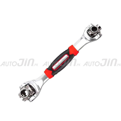 48-in-1 Universal Socket Wrench with 360° Rotating Head for Home and Car Repair