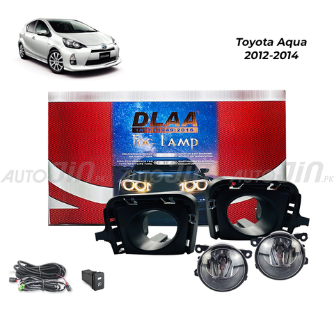 Dlaa Toyota Aqua 2012-2014 Fog Lamps TY584