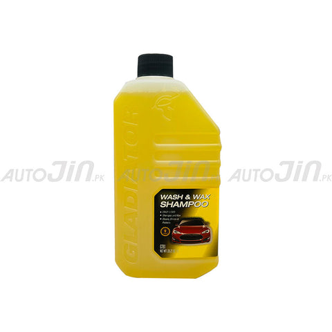 Gladiator Wash & Wax Shampoo GT61 - 1 Litre