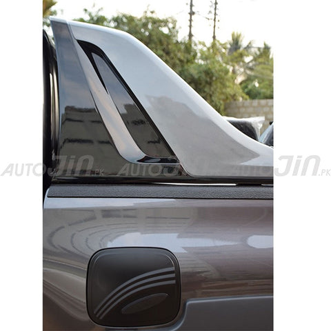 Toyota Hilux Revo Roll Bar Black And Grey- Model 2014-2017