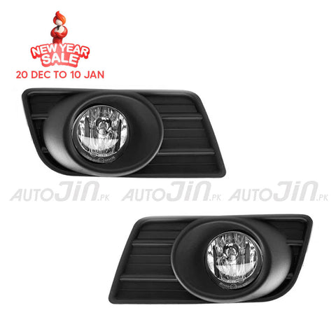 Dlaa Suzuki Ciaz Fog Lamp 2017-19 SZ454
