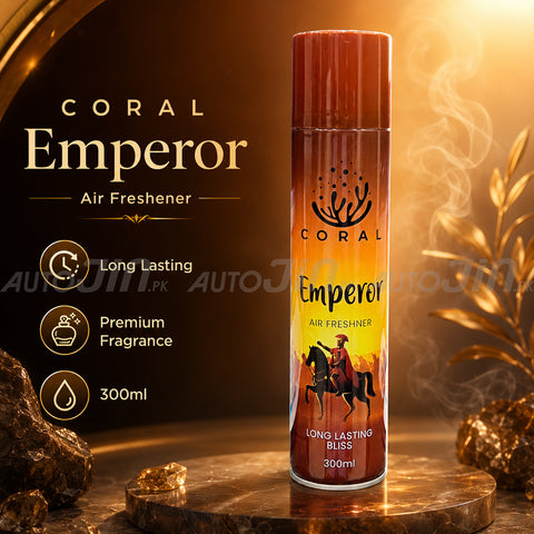 Coral Air Freshener Emperor - 300ML - Car, Room & Office