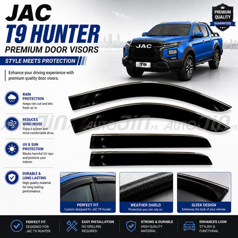 Jac T9 Hunter TXR Air Press