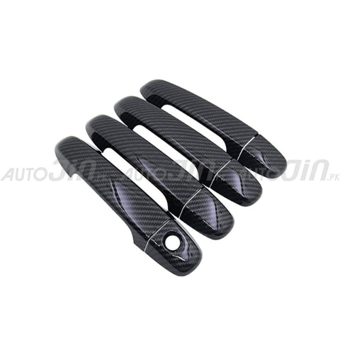 Toyota Yaris 2020-2023 Carbon Fiber Door Handle Cover