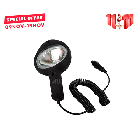 DLAA High Power Halogen Handheld Spotlight Lamp 24V 70W