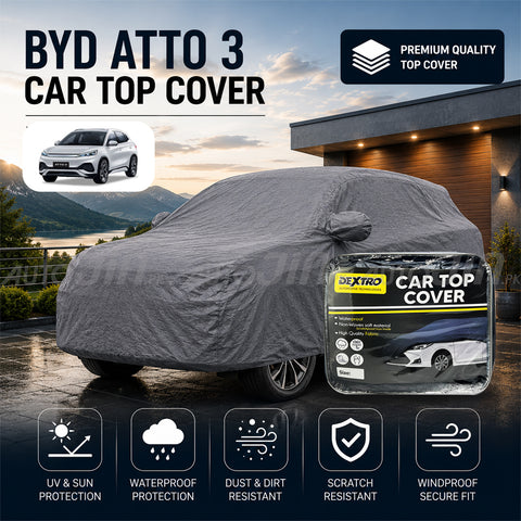 Dextro BYD Atto 3 2025-2026 Top Cover Non Woven