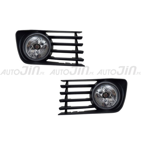 Dlaa Toyota Prius 2004-08 Fog Lamps TY738