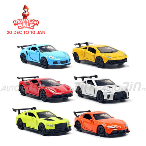 1 Pcs Drifting Car Model, Dashboard, Swing, Fun Moving Sports - Multi