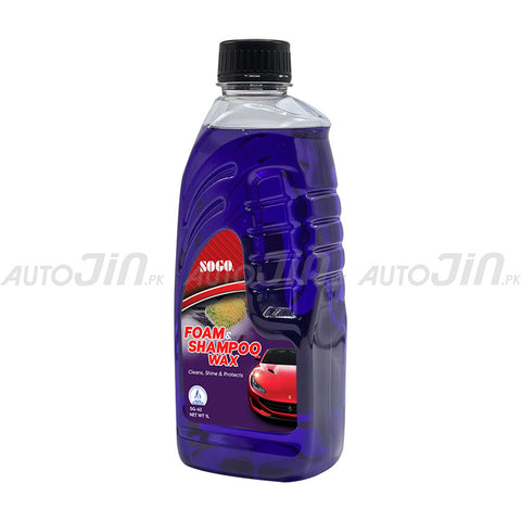 Sogo Foam & Shampoo Wax 1L SG-62