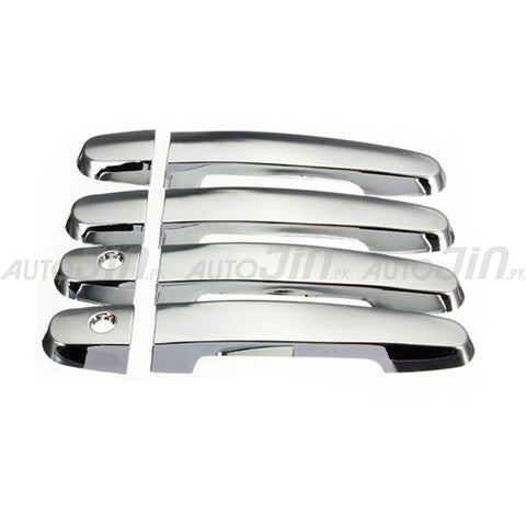 Toyota Corolla 2003-08 Door Handle Cover - Chrome