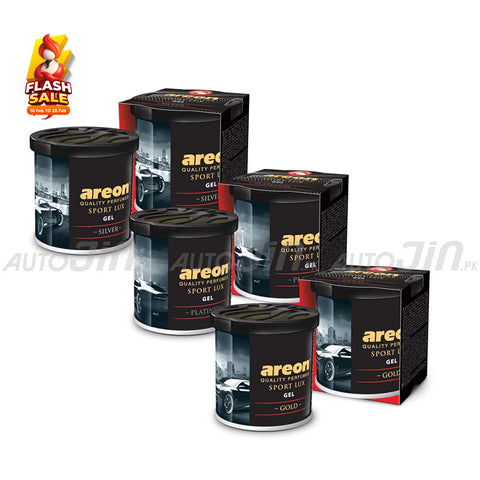 Areon Series - Sport Lux Gel - Pack of 3