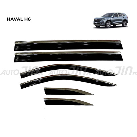 Haval H6 2021-2025 TXR Air Press Chrome