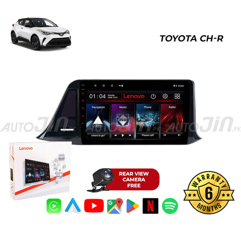 Toyota CH-R Android Touch Screen Multimedia Android Player GPS - Wi-Fi - Navigation - Mirror Link(6 Month Warranty) Free Rear View Camera