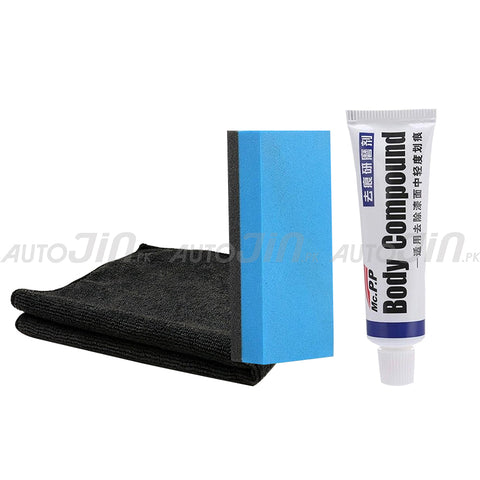 Car Scratch Removal MCPP Body Compound + Multi Microfiber Cloth