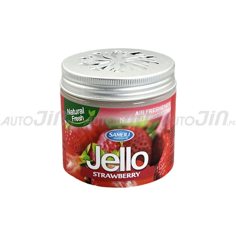 Jello Car Air Freshener -  Strawberry - 220G