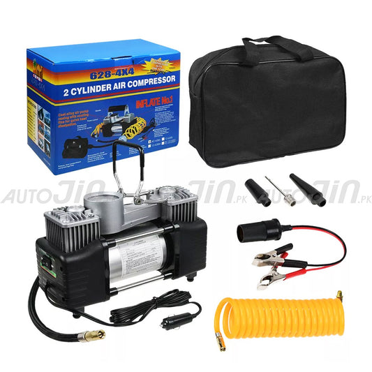 Camel Dual Cylinder Heavy Duty Tire Inflator Air Compressor Pump 150PSI 1000