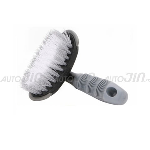 Car Tire Washing Brush Wide - Curved Shape